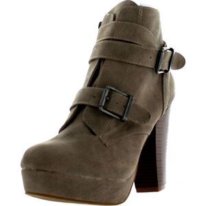 Sully`s HUXLEY-15 Stone Bnh Womens boots 8.5 NEW